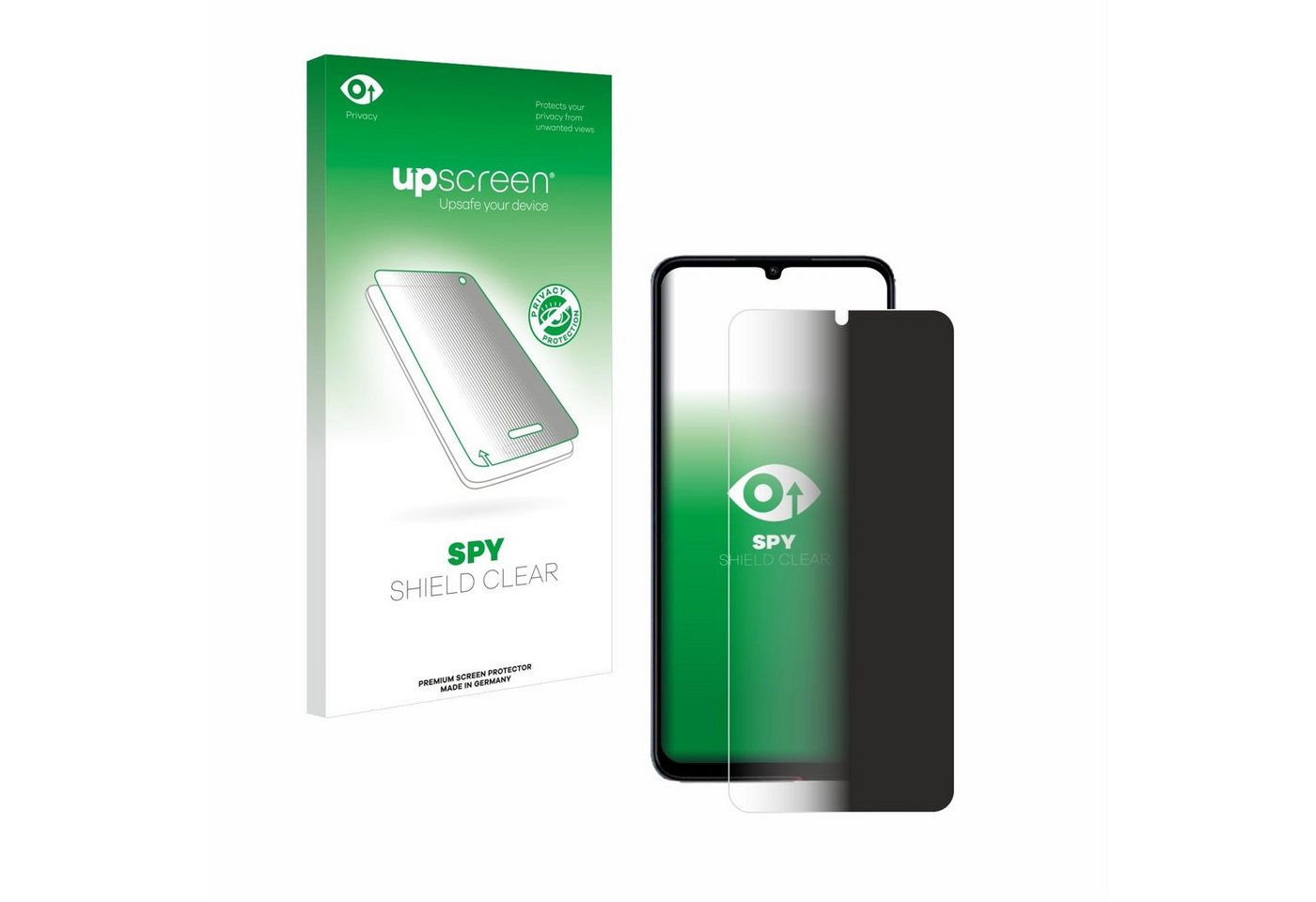 upscreen Displayschutzfolie Sichtschutzfolie für Xiaomi Poco C65, Anti-Spy Privacy Sichtschutz Blickschutzfolie Blaulicht-Schutz upscreen Displayschutzfolie Sichtschutzfolie für Xiaomi Poco C65, Anti-Spy Privacy Sichtschutz Blickschutzfolie Blaulicht-Schutz von upscreen