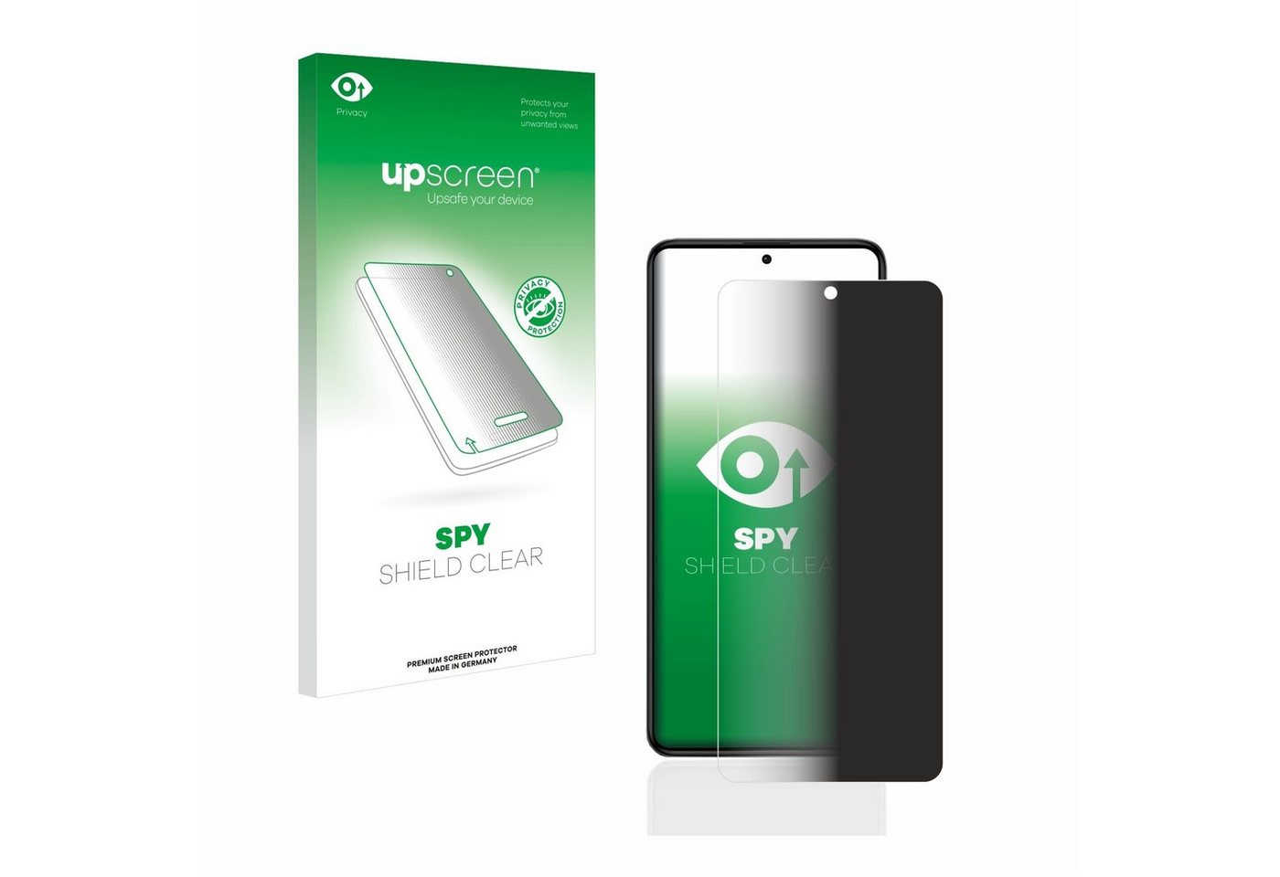 upscreen Displayschutzfolie Sichtschutzfolie für Xiaomi Poco F5 Pro, Anti-Spy Privacy Sichtschutz Blickschutzfolie Blaulicht-Schutz upscreen Displayschutzfolie Sichtschutzfolie für Xiaomi Poco F5 Pro, Anti-Spy Privacy Sichtschutz Blickschutzfolie Blaulicht-Schutz von upscreen