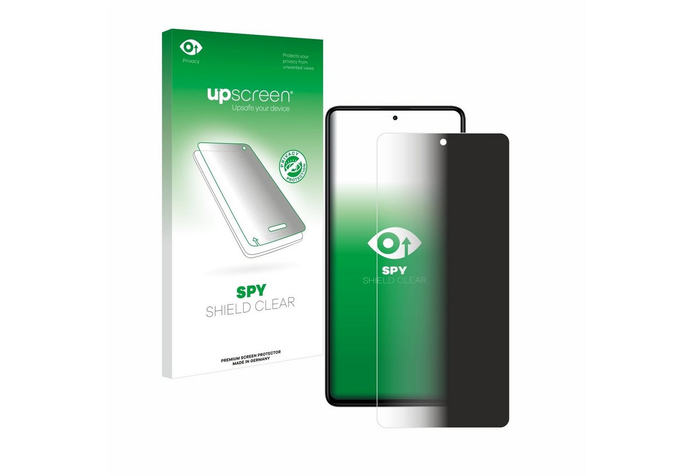 upscreen Displayschutzfolie Sichtschutzfolie für Xiaomi Redmi Note 12 Pro+, Anti-Spy Privacy Sichtschutz Blickschutzfolie Blaulicht-Schutz upscreen Displayschutzfolie Sichtschutzfolie für Xiaomi Redmi Note 12 Pro+, Anti-Spy Privacy Sichtschutz Blickschutzfolie Blaulicht-Schutz von upscreen
