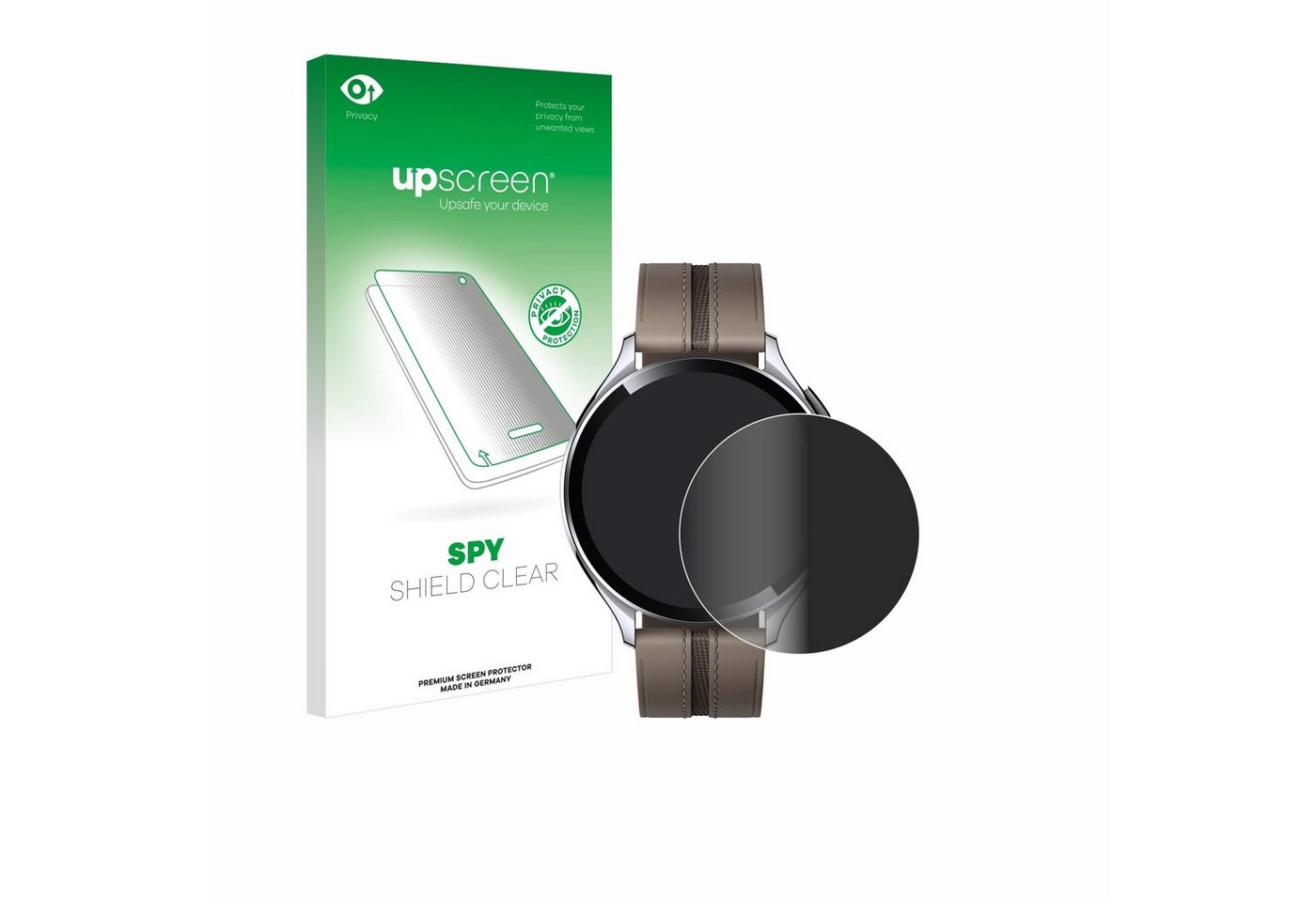 upscreen Displayschutzfolie Sichtschutzfolie für Xiaomi Watch 2 Pro, Anti-Spy Privacy Sichtschutz Blickschutzfolie Blaulicht-Schutz upscreen Displayschutzfolie Sichtschutzfolie für Xiaomi Watch 2 Pro, Anti-Spy Privacy Sichtschutz Blickschutzfolie Blaulicht-Schutz von upscreen