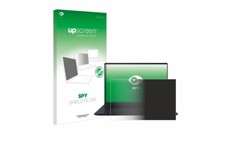 upscreen Displayschutzfolie Blickschutzfilter für ASUS Vivobook 18 M1807, Anti-Spy Privacy Filter Sichtschutz Blickschutzfilter Blaulicht-Schutz von upscreen