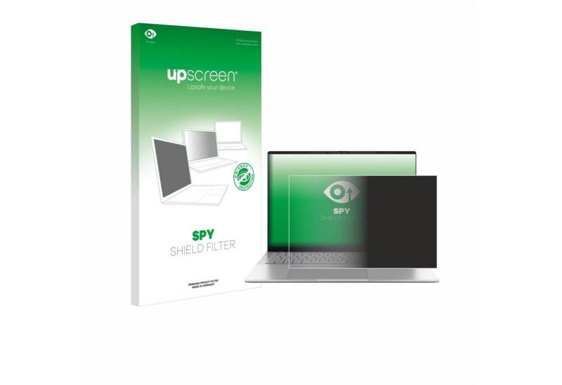 upscreen Displayschutzfolie Blickschutzfilter für ASUS Vivobook S16 S3607, Anti-Spy Privacy Filter Sichtschutz Blickschutzfilter Blaulicht-Schutz von upscreen