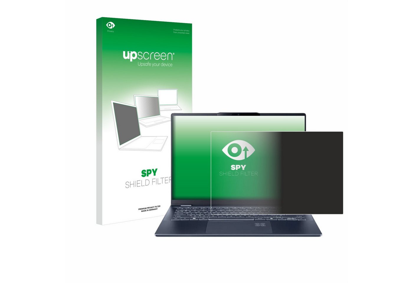 upscreen Displayschutzfolie Blickschutzfilter für Acer Swift 14 AI OLED SF14-51, Anti-Spy Privacy Filter Sichtschutz Blickschutzfilter Blaulicht-Schutz upscreen Displayschutzfolie Blickschutzfilter für Acer Swift 14 AI OLED SF14-51, Anti-Spy Privacy Filter Sichtschutz Blickschutzfilter Blaulicht-Schutz von upscreen
