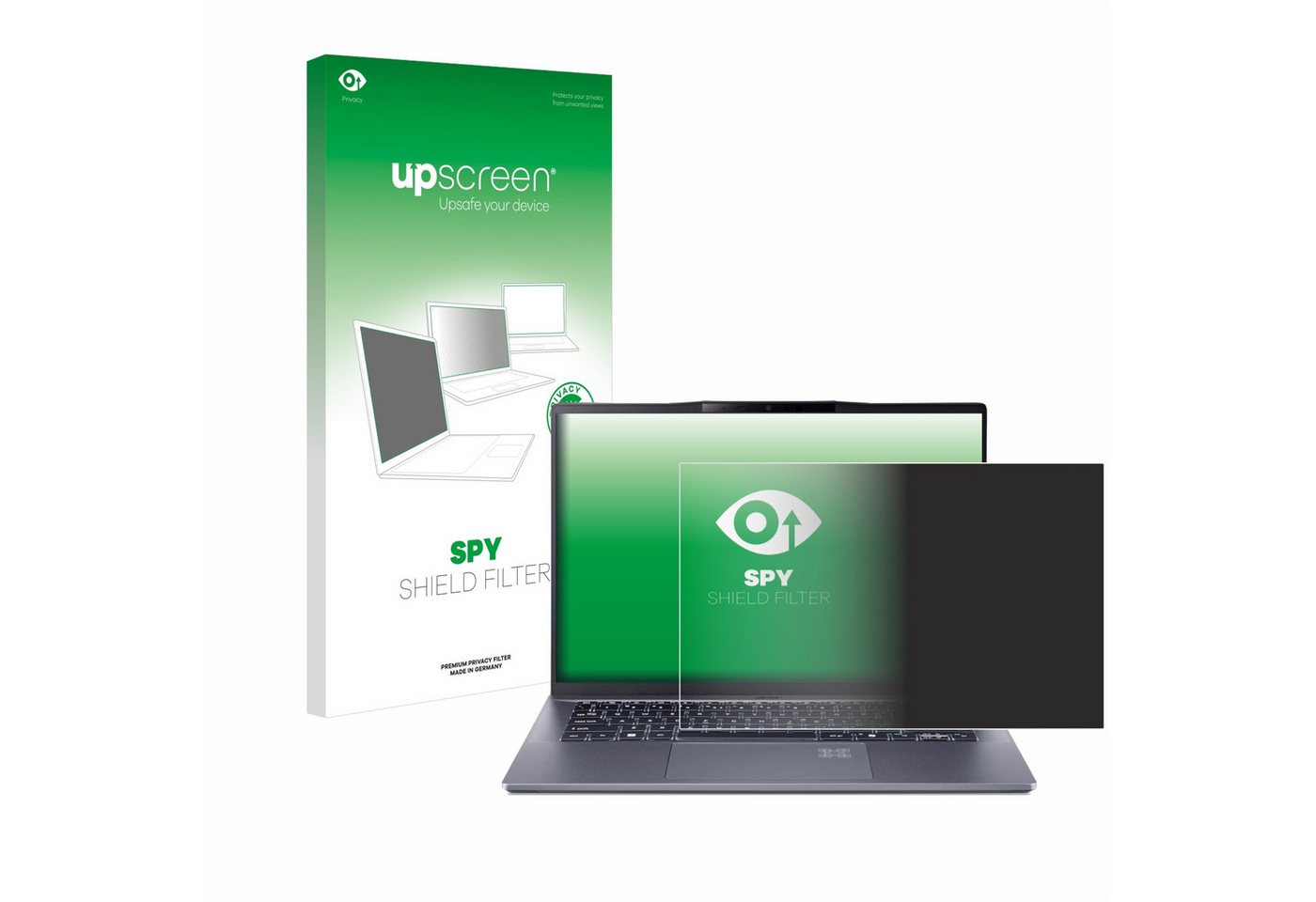 upscreen Displayschutzfolie Blickschutzfilter für Acer Swift Go 14 AI, Anti-Spy Privacy Filter Sichtschutz Blickschutzfilter Blaulicht-Schutz upscreen Displayschutzfolie Blickschutzfilter für Acer Swift Go 14 AI, Anti-Spy Privacy Filter Sichtschutz Blickschutzfilter Blaulicht-Schutz von upscreen