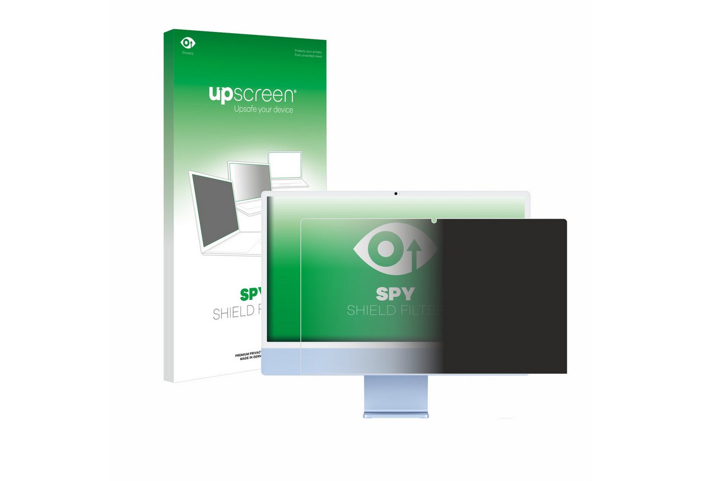 upscreen Displayschutzfolie Blickschutzfilter für Apple iMac 24" M4 2024, Anti-Spy Privacy Filter Sichtschutz Blickschutzfilter Blaulicht-Schutz upscreen Displayschutzfolie Blickschutzfilter für Apple iMac 24" M4 2024, Anti-Spy Privacy Filter Sichtschutz Blickschutzfilter Blaulicht-Schutz von upscreen