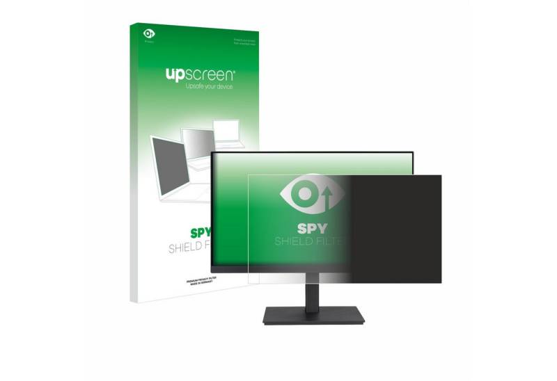 upscreen Displayschutzfolie Blickschutzfilter für Asus VA24EQSB, Anti-Spy Privacy Filter Sichtschutz Blickschutzfilter Blaulicht-Schutz von upscreen