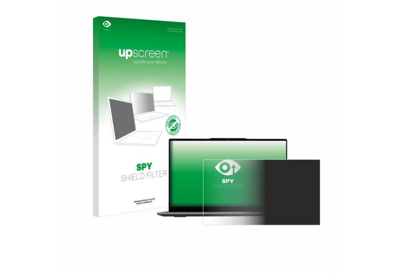 upscreen Displayschutzfolie Blickschutzfilter für BMAX X15 Pro, Anti-Spy Privacy Filter Sichtschutz Blickschutzfilter Blaulicht-Schutz von upscreen