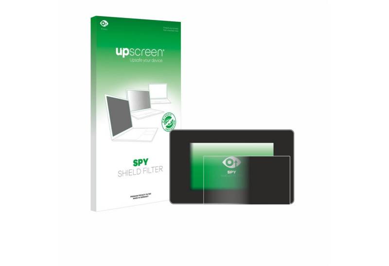 upscreen Displayschutzfolie Blickschutzfilter für Bullman Dirtbook R15 SUN, Anti-Spy Privacy Filter Sichtschutz Blickschutzfilter Blaulicht-Schutz von upscreen