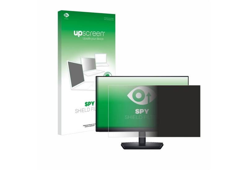 upscreen Displayschutzfolie Blickschutzfilter für Dell E2425HS, Anti-Spy Privacy Filter Sichtschutz Blickschutzfilter Blaulicht-Schutz von upscreen