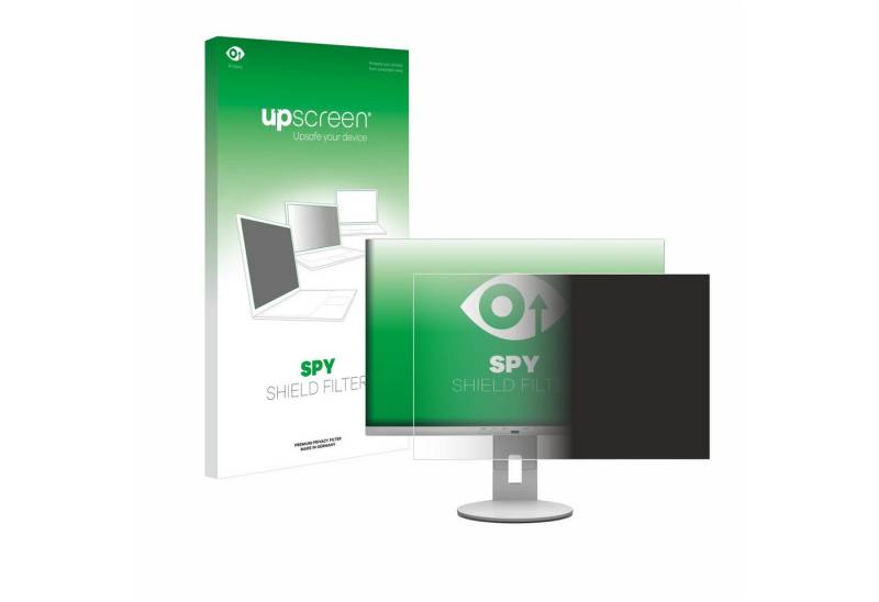 upscreen Displayschutzfolie Blickschutzfilter für Fujitsu B2410 WS, Anti-Spy Privacy Filter Sichtschutz Blickschutzfilter Blaulicht-Schutz von upscreen