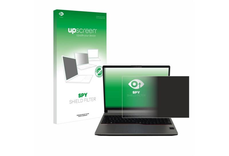 upscreen Displayschutzfolie Blickschutzfilter für Fujitsu Celsius H7613, Anti-Spy Privacy Filter Sichtschutz Blickschutzfilter Blaulicht-Schutz von upscreen