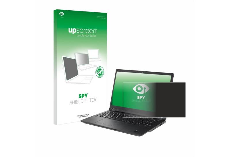 upscreen Displayschutzfolie Blickschutzfilter für Fujitsu Lifebook U7511, Anti-Spy Privacy Filter Sichtschutz Blickschutzfilter Blaulicht-Schutz von upscreen