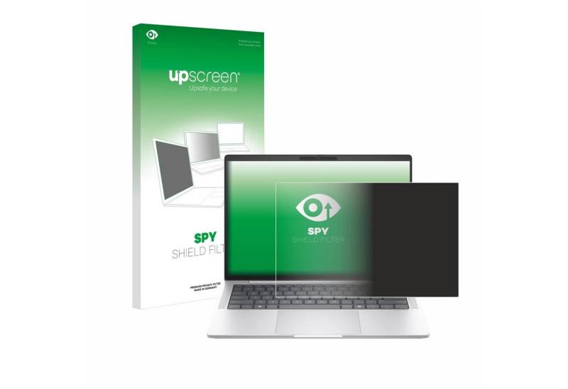 upscreen Displayschutzfolie Blickschutzfilter für HP EliteBook 1040 G11, Anti-Spy Privacy Filter Sichtschutz Blickschutzfilter Blaulicht-Schutz von upscreen