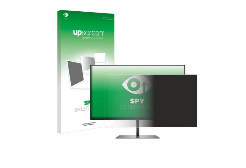 upscreen Displayschutzfolie Blickschutzfilter für HP Z24f G3, Anti-Spy Privacy Filter Sichtschutz Blickschutzfilter Blaulicht-Schutz von upscreen