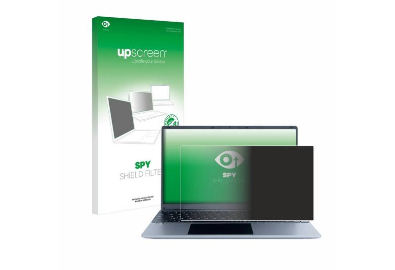upscreen Displayschutzfolie Blickschutzfilter für Hcjip HC1505 15.6", Anti-Spy Privacy Filter Sichtschutz Blickschutzfilter Blaulicht-Schutz von upscreen