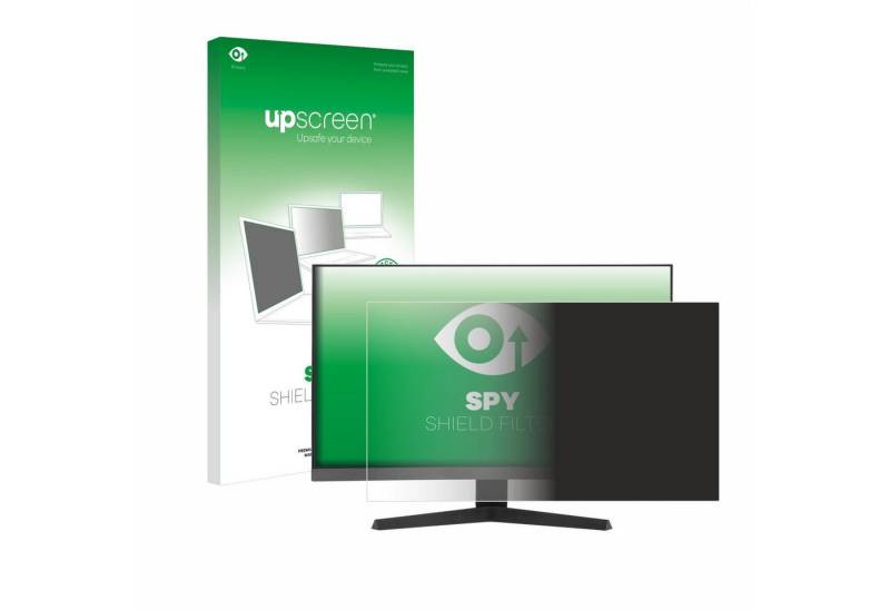 upscreen Displayschutzfolie Blickschutzfilter für Iiyama G-Master GC2480HSU-B1, Anti-Spy Privacy Filter Sichtschutz Blickschutzfilter Blaulicht-Schutz von upscreen
