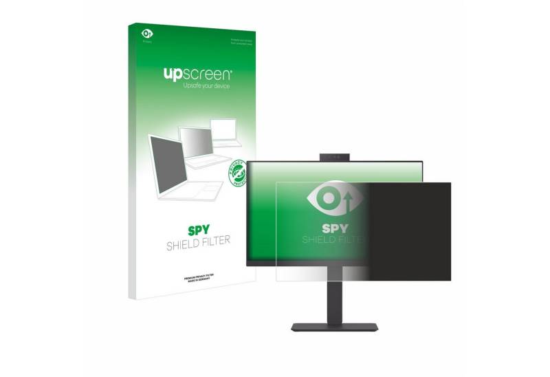 upscreen Displayschutzfolie Blickschutzfilter für LG 24BA850, Anti-Spy Privacy Filter Sichtschutz Blickschutzfilter Blaulicht-Schutz von upscreen