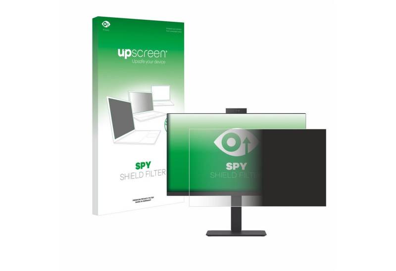 upscreen Displayschutzfolie Blickschutzfilter für LG 27BA850, Anti-Spy Privacy Filter Sichtschutz Blickschutzfilter Blaulicht-Schutz von upscreen