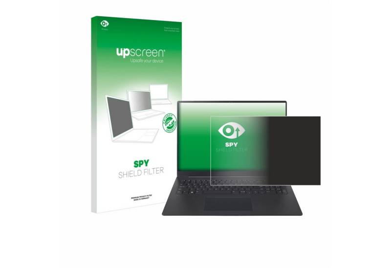 upscreen Displayschutzfolie Blickschutzfilter für LG gram Pro 17 2025, Anti-Spy Privacy Filter Sichtschutz Blickschutzfilter Blaulicht-Schutz von upscreen