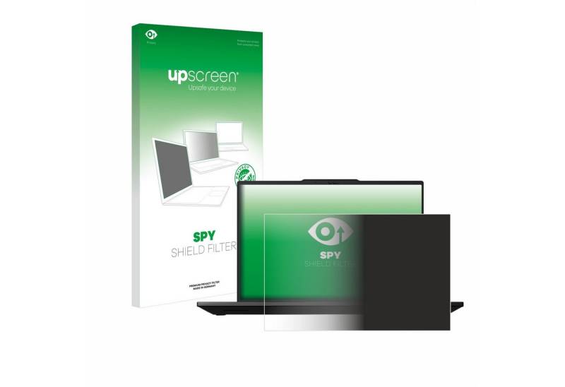 upscreen Displayschutzfolie Blickschutzfilter für Lenovo ThinkPad P14s Gen 5 14.5", 1 Stück, Anti-Spy Privacy Filter Sichtschutz Blickschutzfilter Blaulicht-Schutz von upscreen