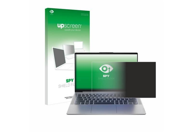 upscreen Displayschutzfolie Blickschutzfilter für Lenovo IdeaPad 5 14ALC05, Anti-Spy Privacy Filter Sichtschutz Blickschutzfilter Blaulicht-Schutz von upscreen