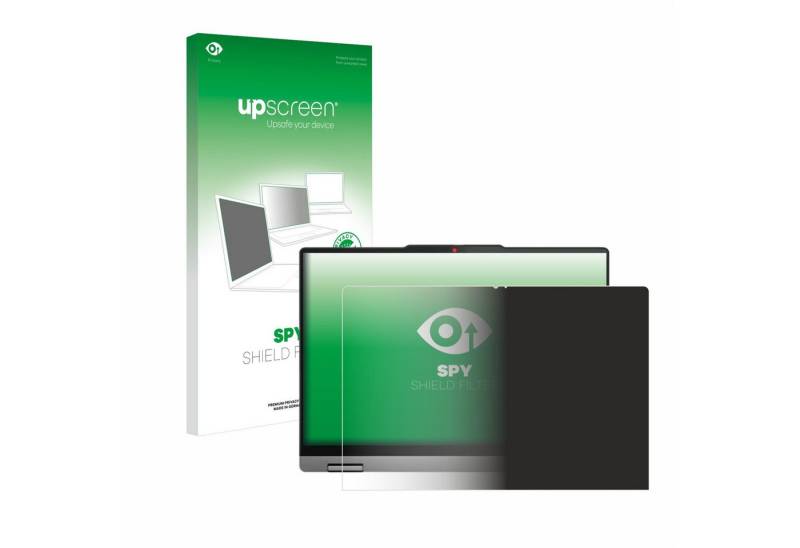 upscreen Displayschutzfolie Blickschutzfilter für Lenovo IdeaPad 5x 2-in-1 Gen 9 14", Anti-Spy Privacy Filter Sichtschutz Blickschutzfilter Blaulicht-Schutz von upscreen