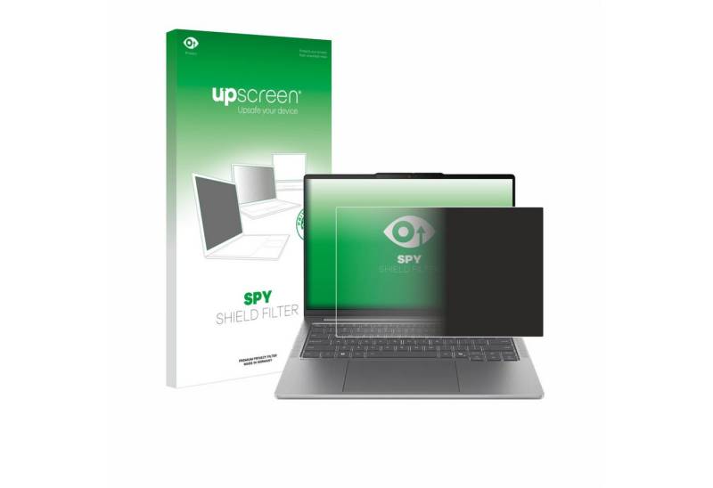 upscreen Displayschutzfolie Blickschutzfilter für Lenovo IdeaPad Pro 5 Gen 10 14", Anti-Spy Privacy Filter Sichtschutz Blickschutzfilter Blaulicht-Schutz von upscreen
