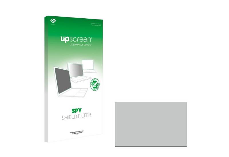 upscreen Displayschutzfolie Blickschutzfilter für Lenovo IdeaPad Pro 5i Gen 10 16", Anti-Spy Privacy Filter Sichtschutz Blickschutzfilter Blaulicht-Schutz von upscreen