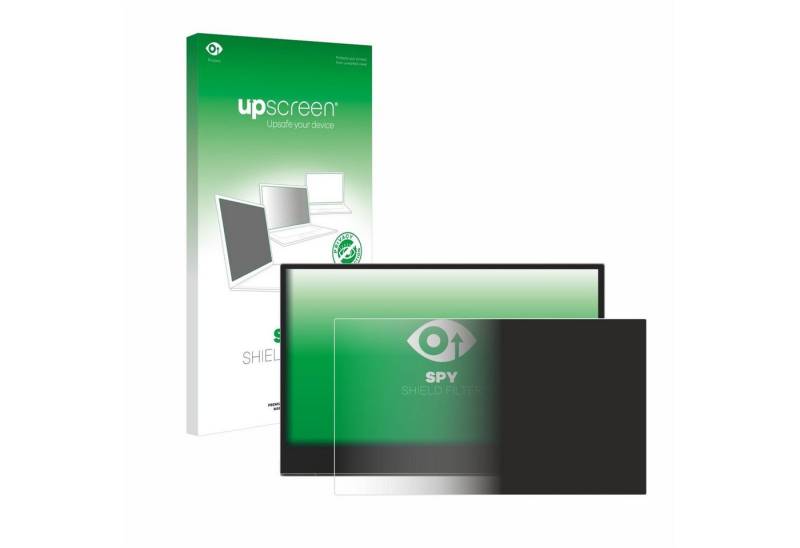 upscreen Displayschutzfolie Blickschutzfilter für Lenovo L15 (15,6), Anti-Spy Privacy Filter Sichtschutz Blickschutzfilter Blaulicht-Schutz von upscreen