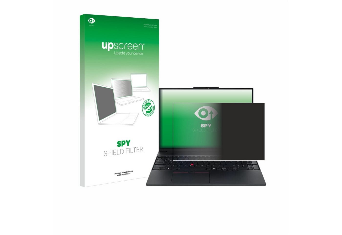 upscreen Displayschutzfolie Blickschutzfilter für Lenovo ThinkPad E16 Gen 3, Anti-Spy Privacy Filter Sichtschutz Blickschutzfilter Blaulicht-Schutz upscreen Displayschutzfolie Blickschutzfilter für Lenovo ThinkPad E16 Gen 3, Anti-Spy Privacy Filter Sichtschutz Blickschutzfilter Blaulicht-Schutz von upscreen