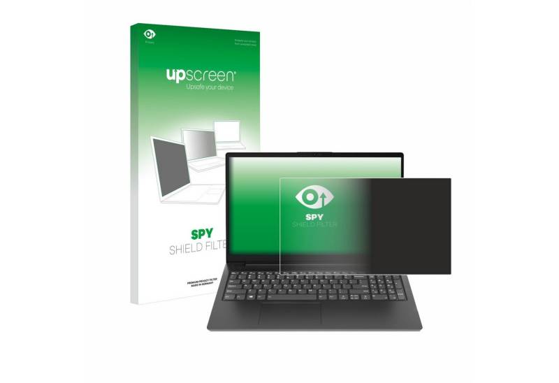 upscreen Displayschutzfolie Blickschutzfilter für Lenovo V15 Gen 5, Anti-Spy Privacy Filter Sichtschutz Blickschutzfilter Blaulicht-Schutz von upscreen