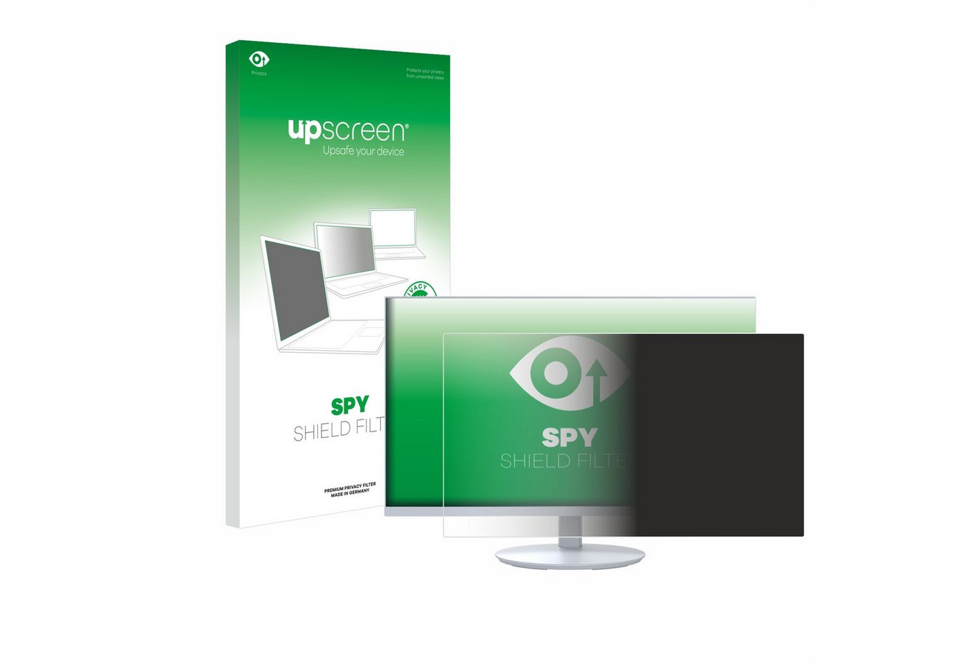 upscreen Displayschutzfolie Blickschutzfilter für NEC MultiSync E244F, Anti-Spy Privacy Filter Sichtschutz Blickschutzfilter Blaulicht-Schutz upscreen Displayschutzfolie Blickschutzfilter für NEC MultiSync E244F, Anti-Spy Privacy Filter Sichtschutz Blickschutzfilter Blaulicht-Schutz von upscreen