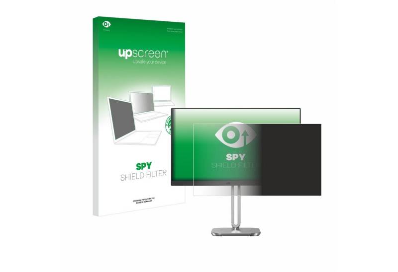 upscreen Displayschutzfolie Blickschutzfilter für Philips 24B2G 23.8", Anti-Spy Privacy Filter Sichtschutz Blickschutzfilter Blaulicht-Schutz von upscreen