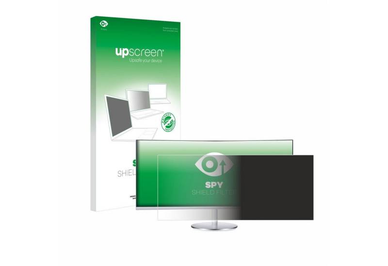 upscreen Displayschutzfolie Blickschutzfilter für Samsung C34J791WTR 34", Anti-Spy Privacy Filter Sichtschutz Blickschutzfilter Blaulicht-Schutz von upscreen
