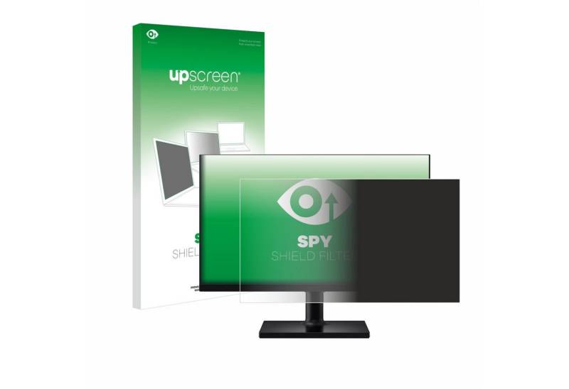 upscreen Displayschutzfolie Blickschutzfilter für Samsung F24T450FZU, Anti-Spy Privacy Filter Sichtschutz Blickschutzfilter Blaulicht-Schutz von upscreen
