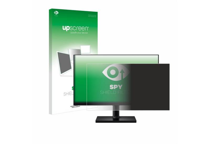upscreen Displayschutzfolie Blickschutzfilter für Samsung F24T452FQR, Anti-Spy Privacy Filter Sichtschutz Blickschutzfilter Blaulicht-Schutz von upscreen