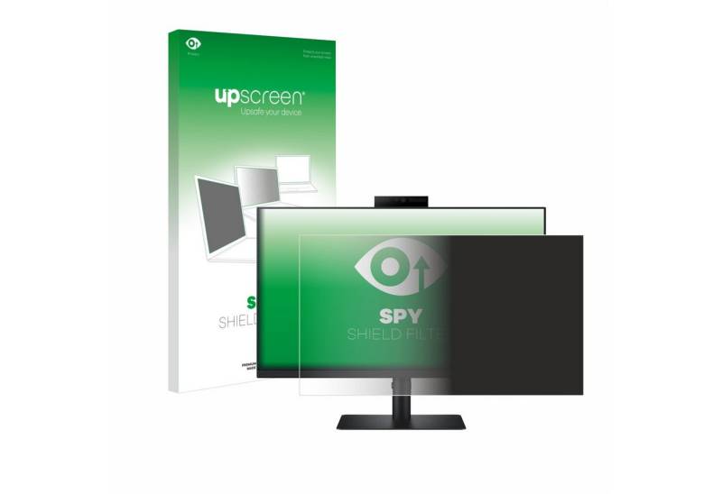 upscreen Displayschutzfolie Blickschutzfilter für Samsung S24A400VEU 24", Anti-Spy Privacy Filter Sichtschutz Blickschutzfilter Blaulicht-Schutz von upscreen