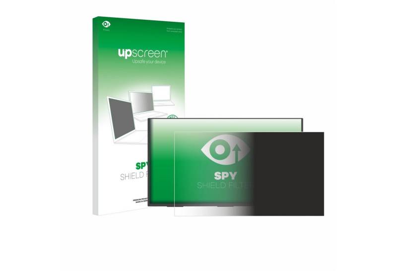 upscreen Displayschutzfolie Blickschutzfilter für Uperfect Umax 24 24,5", Anti-Spy Privacy Filter Sichtschutz Blickschutzfilter Blaulicht-Schutz von upscreen