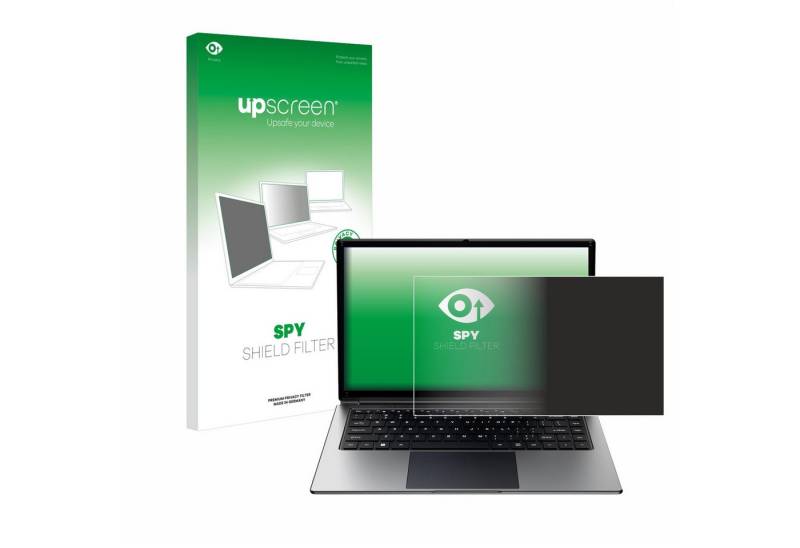 upscreen Displayschutzfolie Blickschutzfilter für Waxuor LeadBook T15 16", Anti-Spy Privacy Filter Sichtschutz Blickschutzfilter Blaulicht-Schutz von upscreen