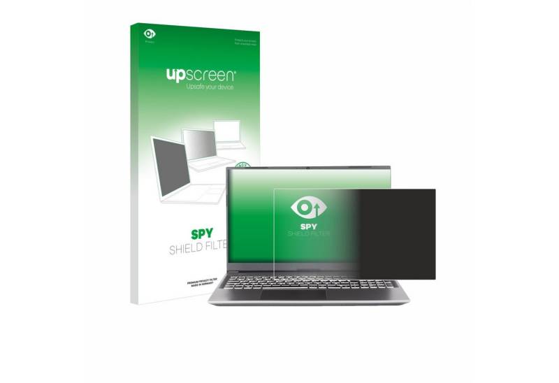 upscreen Displayschutzfolie Blickschutzfilter für Wortmann Terra Mobile 1517R, Anti-Spy Privacy Filter Sichtschutz Blickschutzfilter Blaulicht-Schutz von upscreen