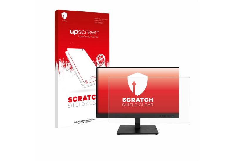 upscreen Displayschutzfolie Schutzfolie für ASUS BE24ECSB, Displayschutz Schutz Folie Klar Transparent von upscreen