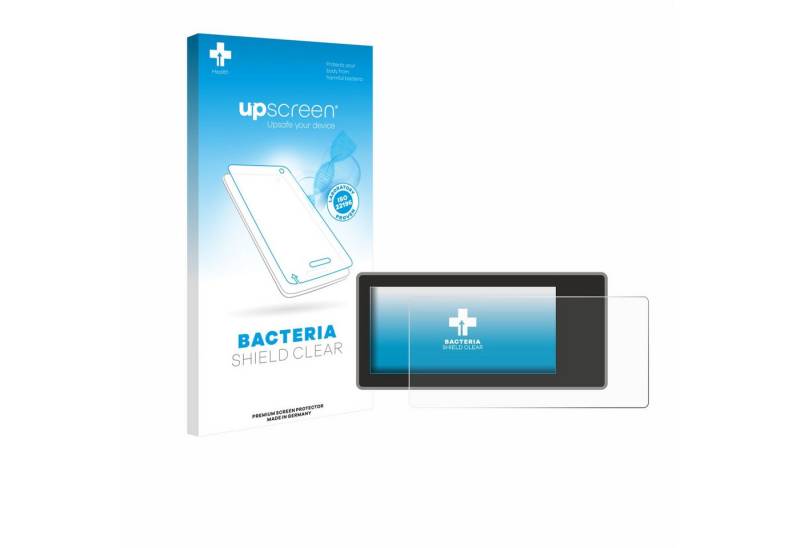 upscreen Displayschutzfolie Schutzfolie für Acta Berg Radio, 1 Stück, Displayschutz Schutz Folie Klar antibakteriell von upscreen