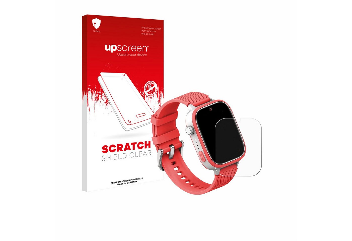 upscreen Displayschutzfolie Schutzfolie für AngelTech Kids Smartwatch Ultra 1.83", 1 Stück, Displayschutz Schutz Folie Klar Transparent upscreen Displayschutzfolie Schutzfolie für AngelTech Kids Smartwatch Ultra 1.83", 1 Stück, Displayschutz Schutz Folie Klar Transparent von upscreen
