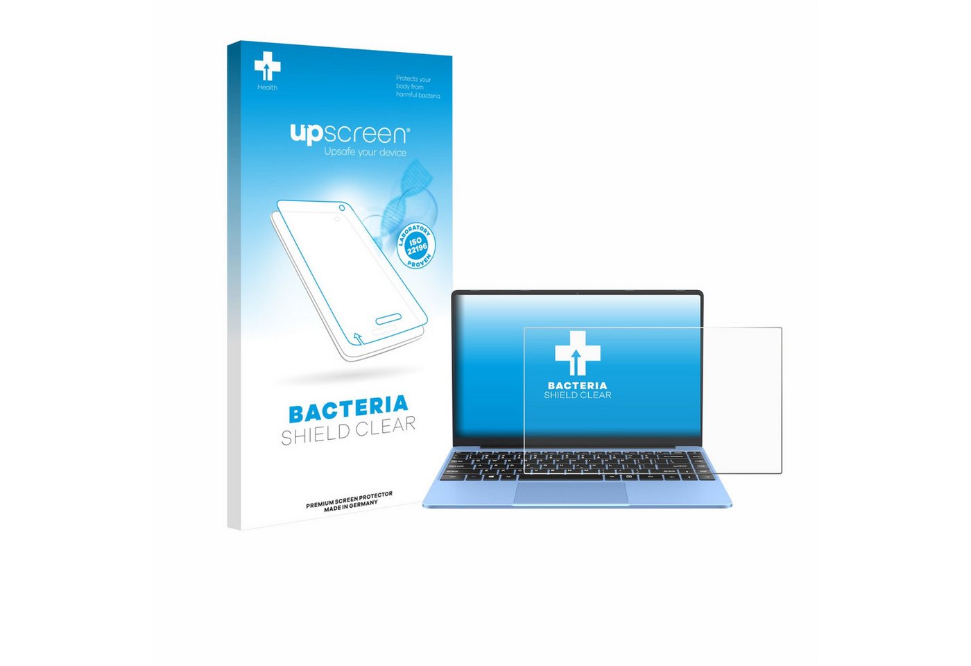 upscreen Displayschutzfolie Schutzfolie für Aocwei A5 14", Displayschutz Schutz Folie Klar antibakteriell von upscreen