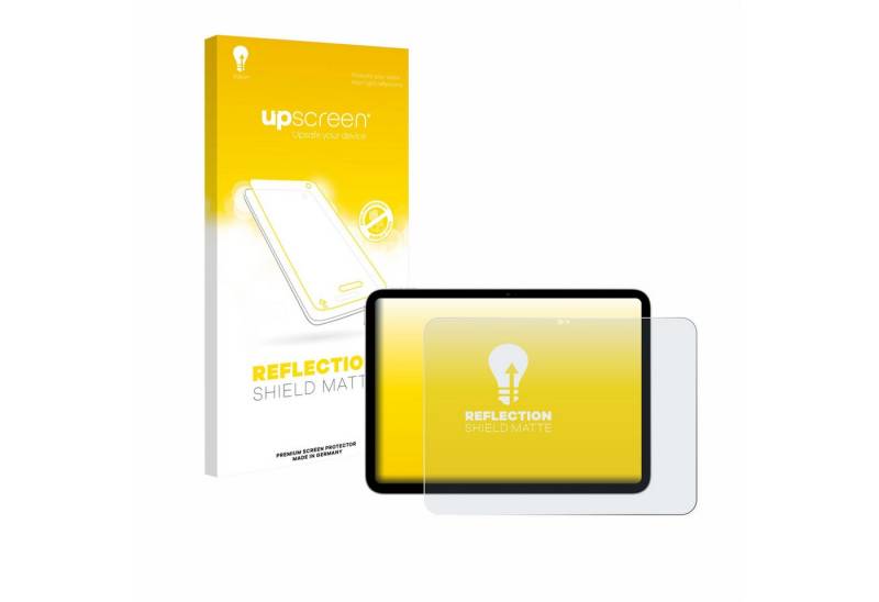 upscreen Displayschutzfolie Schutzfolie für Apple iPad 11" 2025 (11. Gen), Displayschutz Schutz Folie Matt Entspiegelungsfolie von upscreen