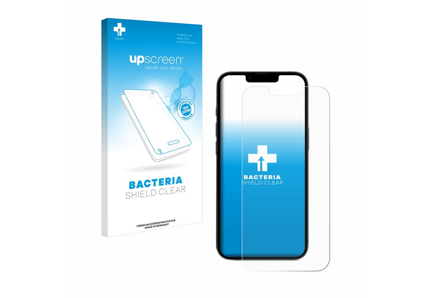 upscreen Displayschutzfolie Schutzfolie für Apple iPhone 16e, Displayschutz Schutz Folie Klar antibakteriell upscreen Displayschutzfolie Schutzfolie für Apple iPhone 16e, Displayschutz Schutz Folie Klar antibakteriell von upscreen