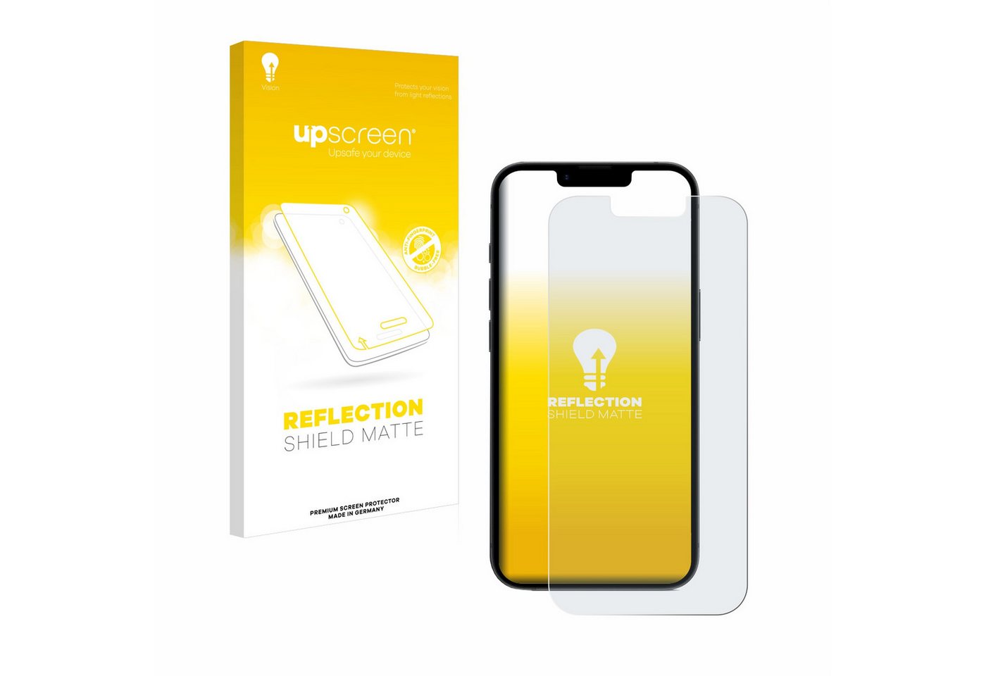 upscreen Displayschutzfolie Schutzfolie für Apple iPhone 16e, Displayschutz Schutz Folie Matt Entspiegelungsfolie upscreen Displayschutzfolie Schutzfolie für Apple iPhone 16e, Displayschutz Schutz Folie Matt Entspiegelungsfolie von upscreen