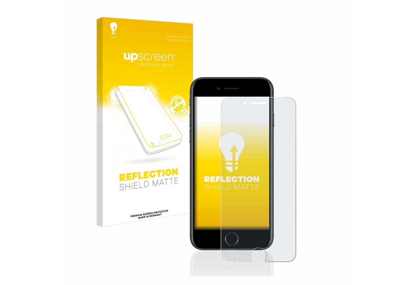 upscreen Displayschutzfolie Schutzfolie für Apple iPhone 7, Displayschutz Schutz Folie Matt Entspiegelungsfolie upscreen Displayschutzfolie Schutzfolie für Apple iPhone 7, Displayschutz Schutz Folie Matt Entspiegelungsfolie von upscreen