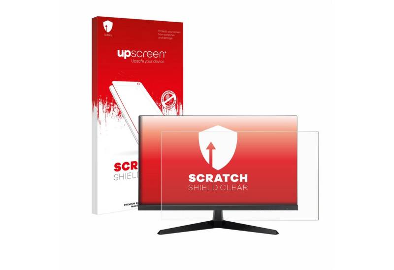 upscreen Displayschutzfolie Schutzfolie für Asus Eye Care VY249HF 23.8", Displayschutz Schutz Folie Klar Transparent von upscreen
