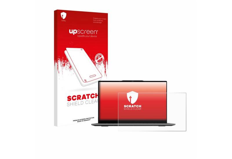 upscreen Displayschutzfolie Schutzfolie für BMAX X15 Pro, Displayschutz Schutz Folie Klar Transparent von upscreen